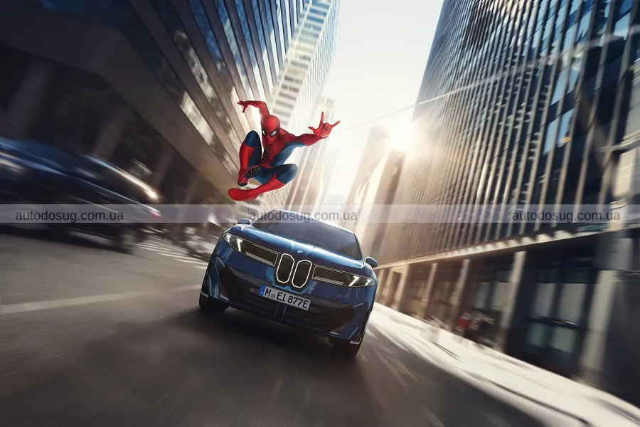 Spider-Man з’явився на екранах BMW і роздратував водіїв