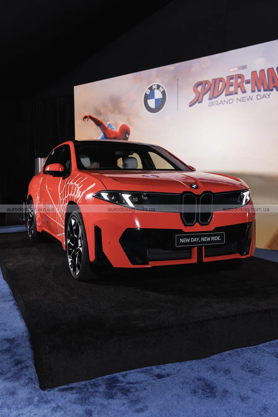 Spider-Man з’явився на екранах BMW і роздратував водіїв