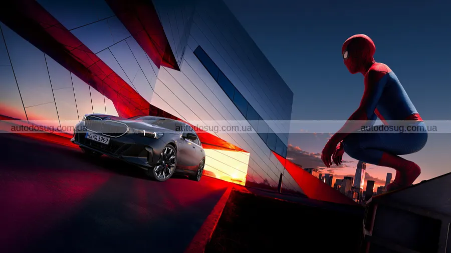 Spider-Man з’явився на екранах BMW і роздратував водіїв