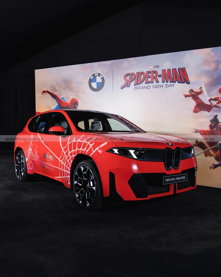 Spider-Man з’явився на екранах BMW і роздратував водіїв