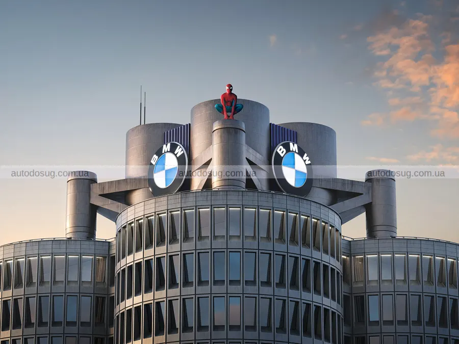 Spider-Man з’явився на екранах BMW і роздратував водіїв