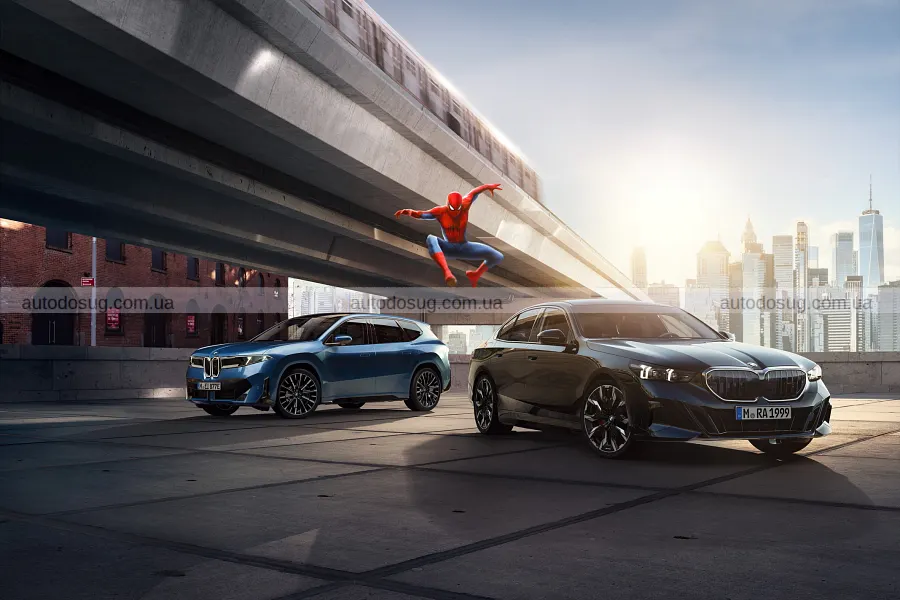 Spider-Man з’явився на екранах BMW і роздратував водіїв
