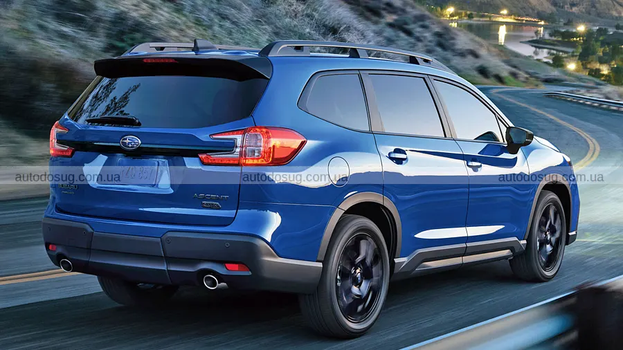 Subaru не відпускає CD у двох моделях 2026 року