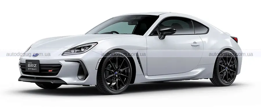 Subaru трохи освіжила BRZ для Японії