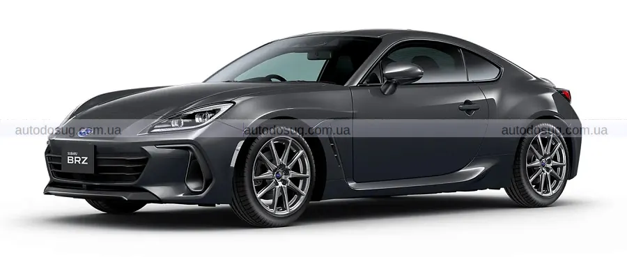 Subaru трохи освіжила BRZ для Японії