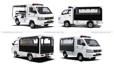Suzuki показала поліцейський Carry