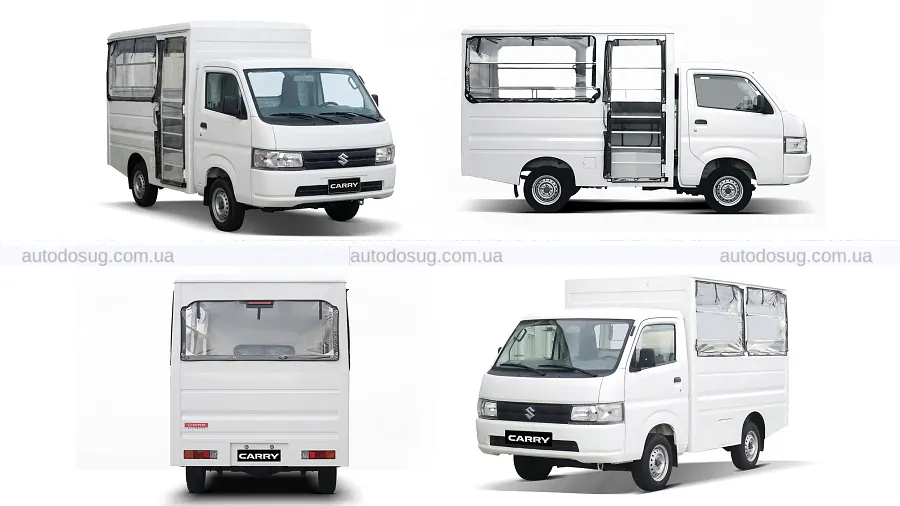 Suzuki показала поліцейський Carry для Філіппін