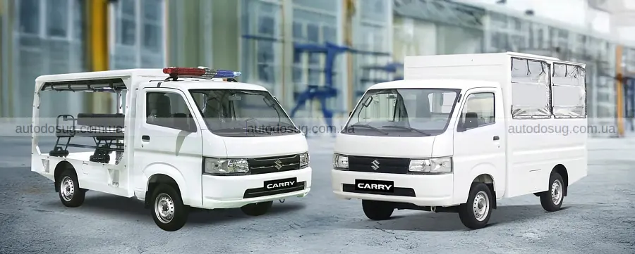 Suzuki показала поліцейський Carry для Філіппін
