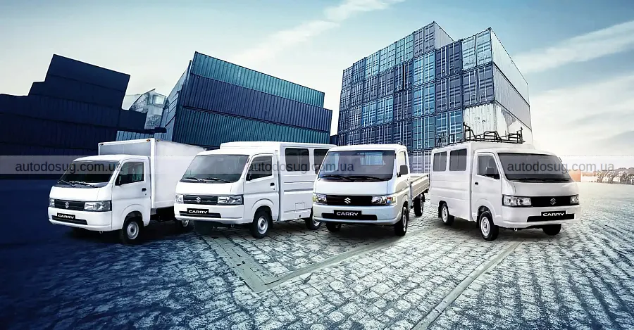 Suzuki показала поліцейський Carry для Філіппін