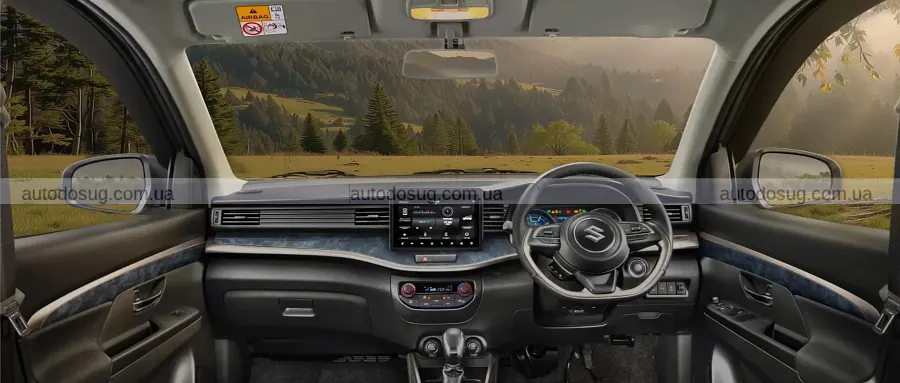 Suzuki повернула XL7 у новому семимісному форматі