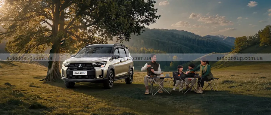 Suzuki повернула XL7 у новому семимісному форматі