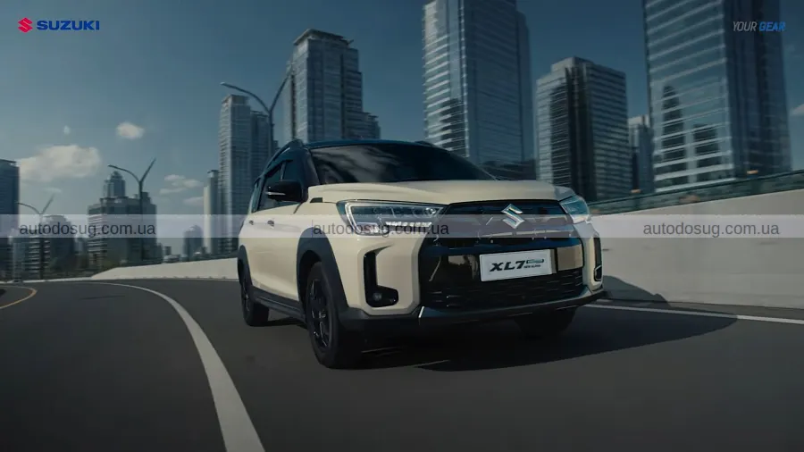 Suzuki повернула XL7 у новому семимісному форматі