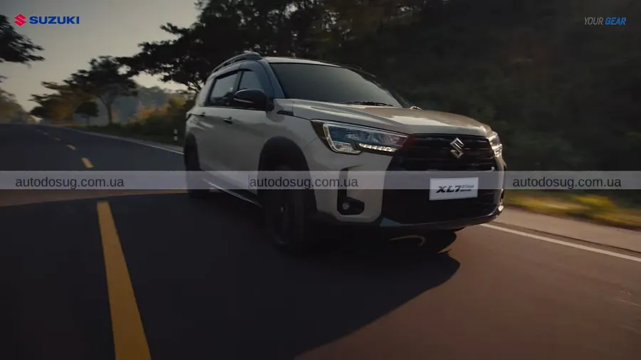 Suzuki повернула XL7 у новому семимісному форматі