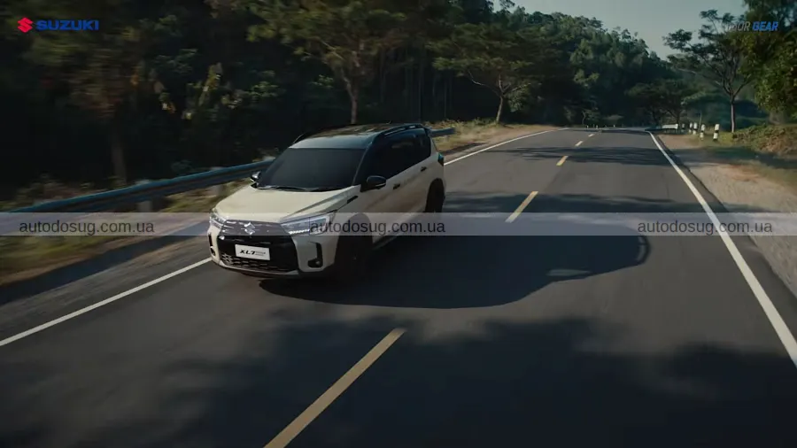 Suzuki повернула XL7 у новому семимісному форматі