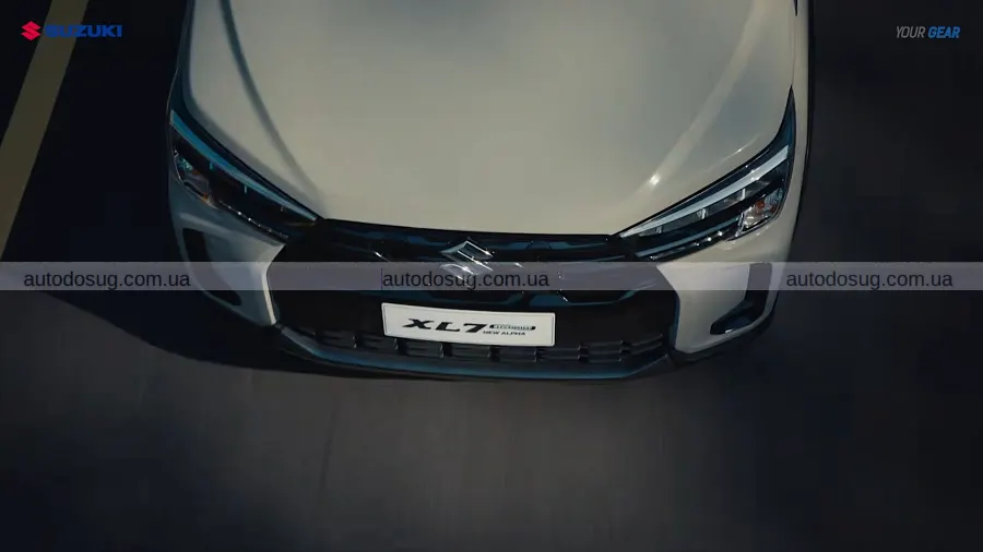 Suzuki повернула XL7 у новому семимісному форматі