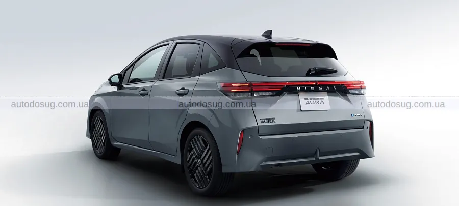 Темні версії освіжили Nissan Note і Note Aura