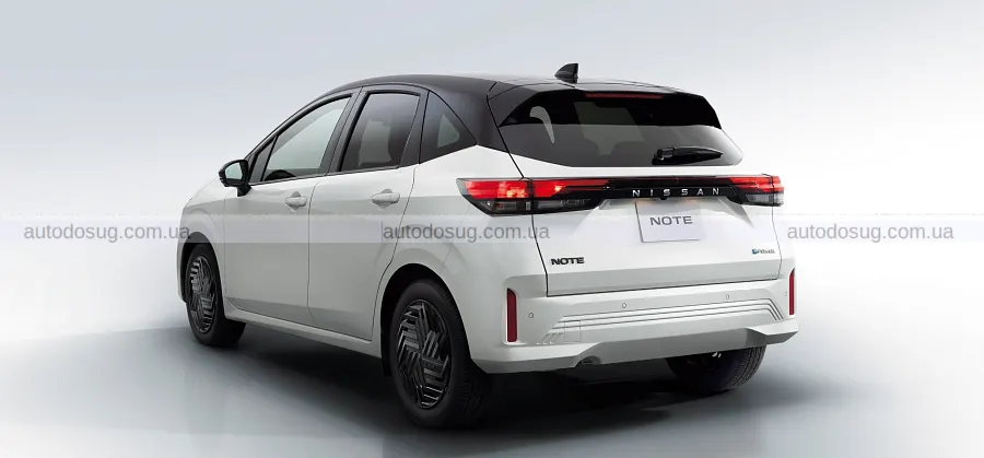 Темні версії освіжили Nissan Note і Note Aura