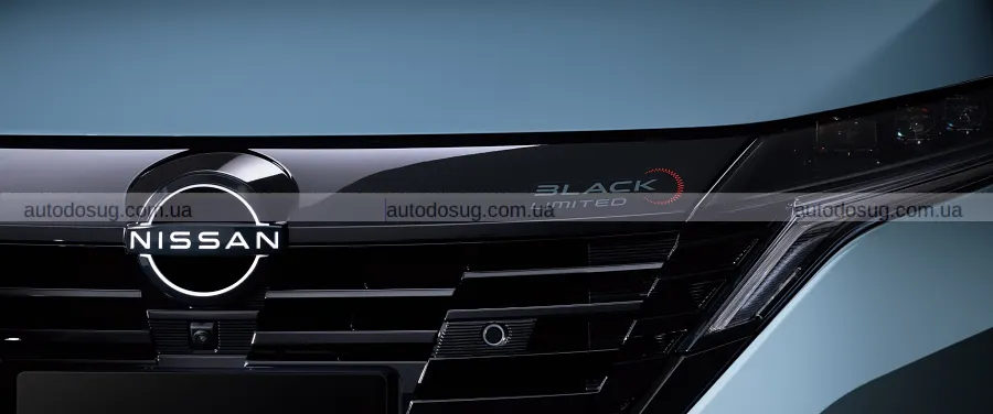 Темні версії освіжили Nissan Note і Note Aura