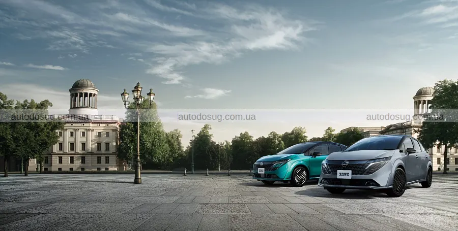 Темні версії освіжили Nissan Note і Note Aura