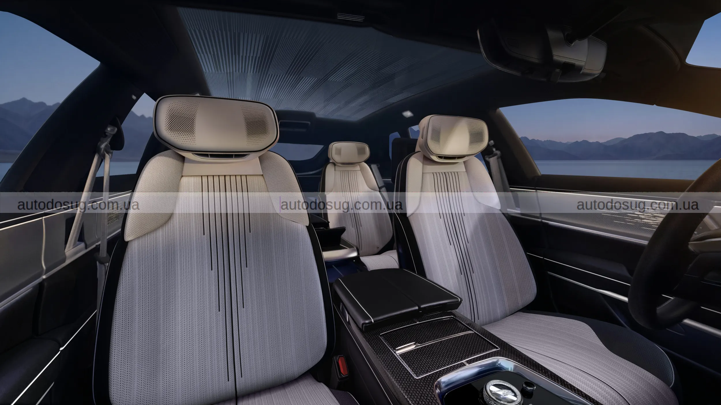 Темний Cadillac Celestiq отримав версію без хрому
