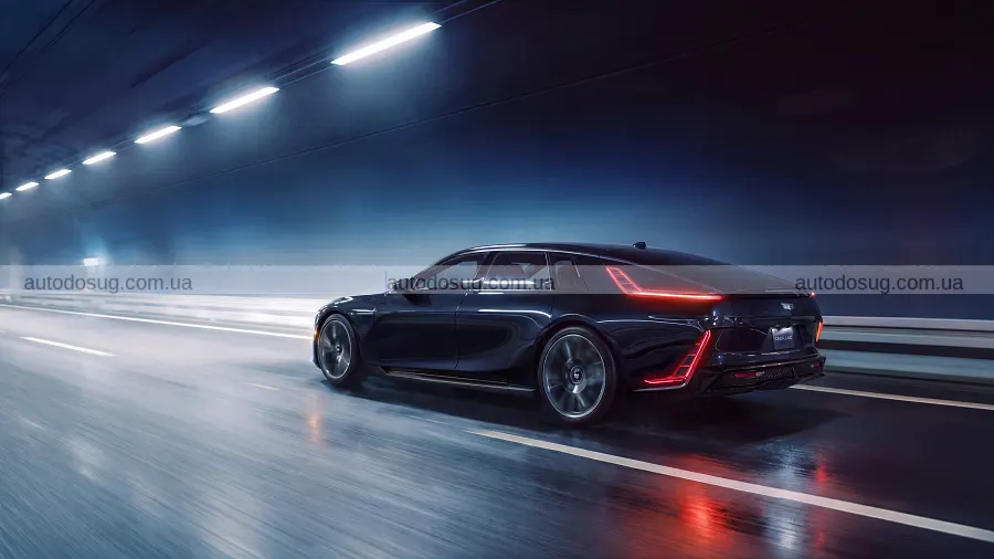 Темний Cadillac Celestiq отримав версію без хрому
