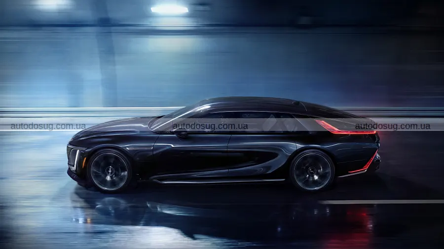Темний Cadillac Celestiq отримав версію без хрому