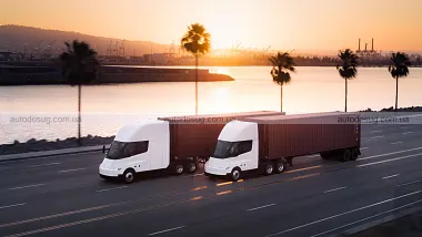 Tesla везе Semi до Європи вже у вересні