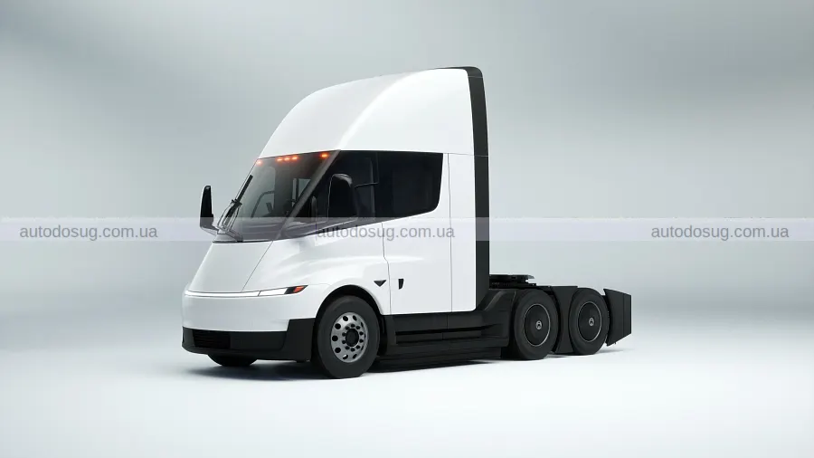 Tesla везе Semi до Європи вже у вересні