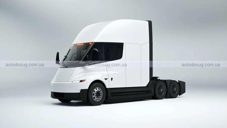 Tesla везе Semi до Європи вже у вересні