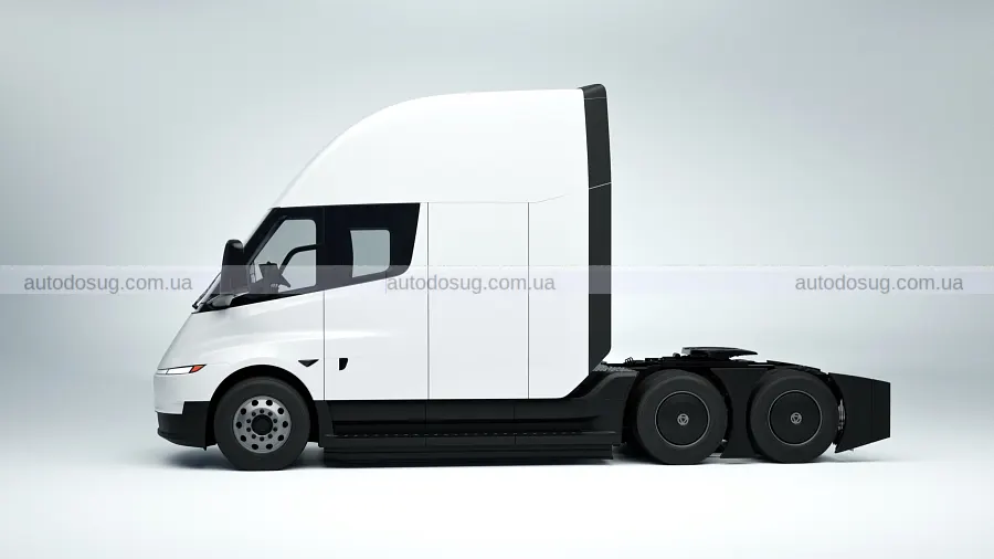 Tesla везе Semi до Європи вже у вересні