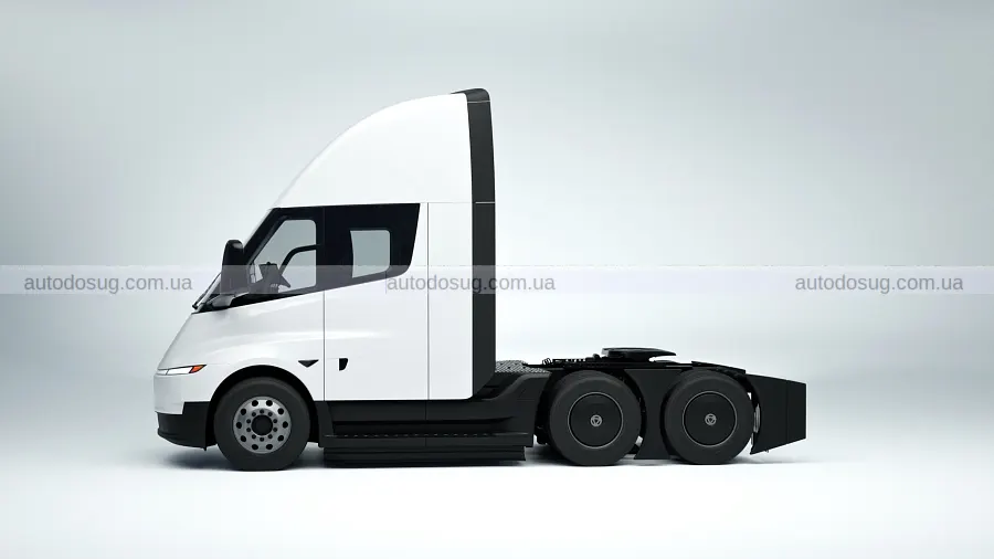 Tesla везе Semi до Європи вже у вересні