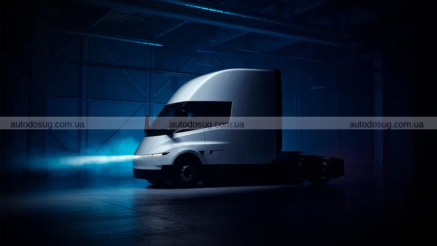 Tesla везе Semi до Європи вже у вересні