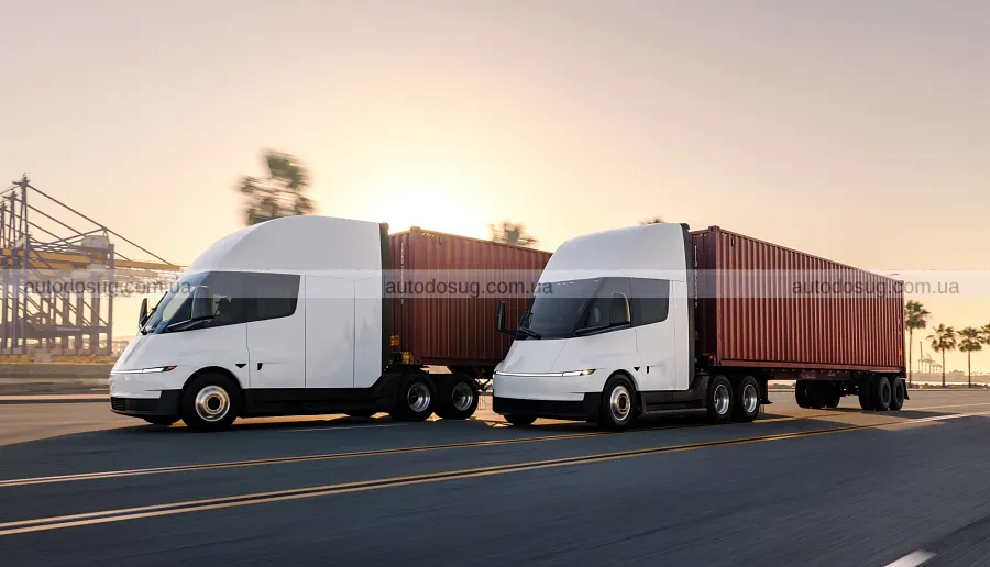 Tesla везе Semi до Європи вже у вересні