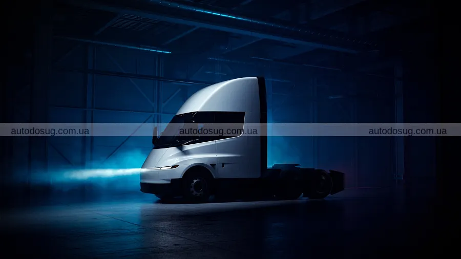 Tesla везе Semi до Європи вже у вересні