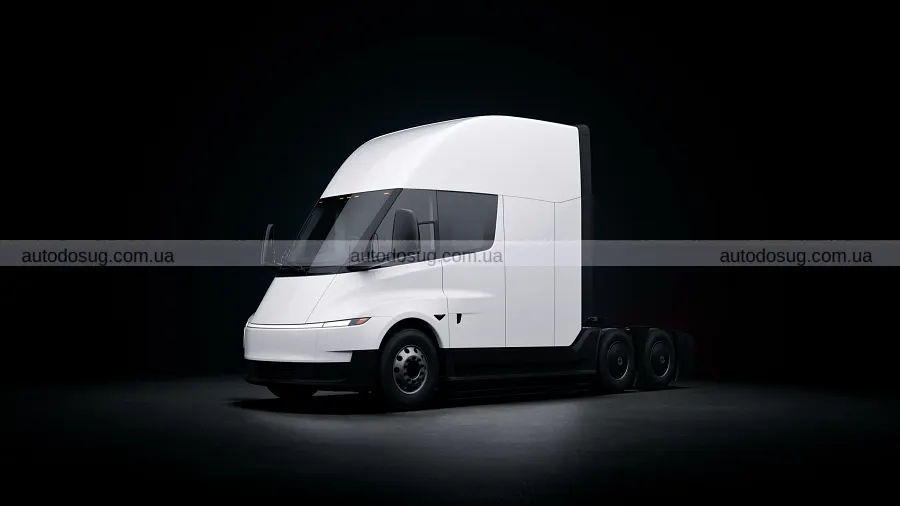 Tesla везе Semi до Європи вже у вересні