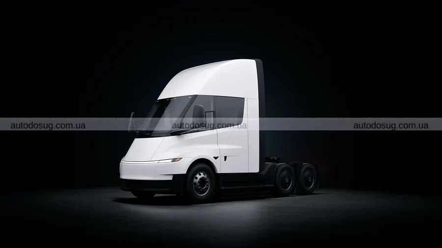 Tesla везе Semi до Європи вже у вересні