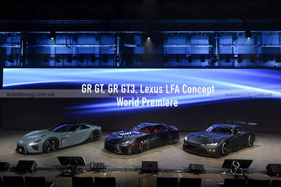Toyota відсіє перекупників від рідкісного GR GT