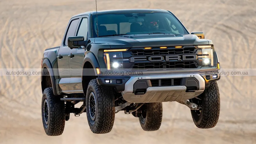 Ціна Ford Raptor впала, але оснащення урізали