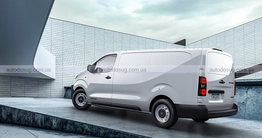 Ціна Ram ProMaster City виявилася нижчою за очікування