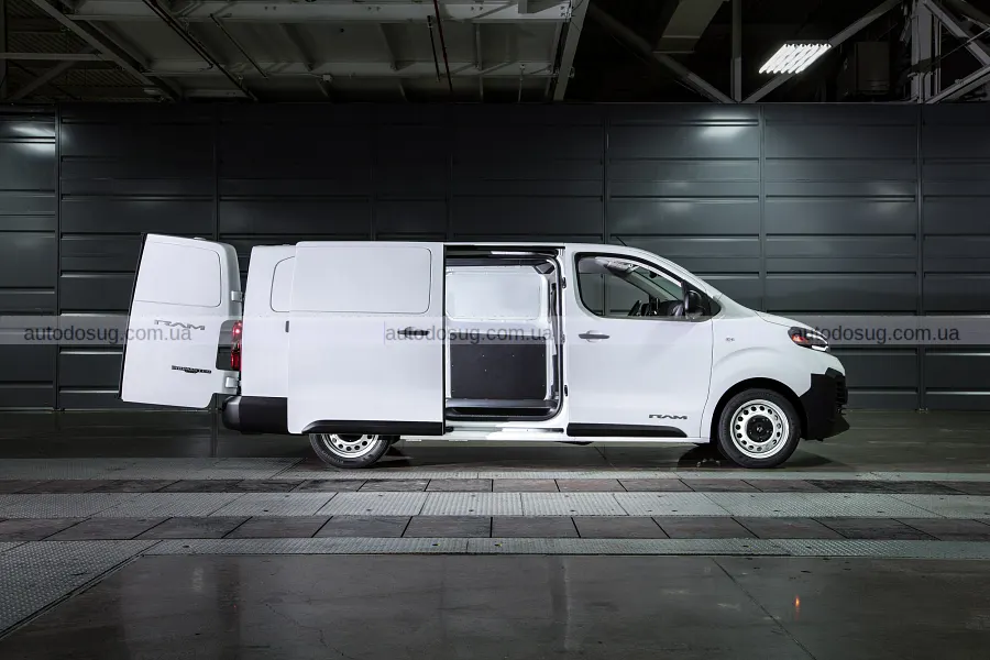 Ціна Ram ProMaster City виявилася нижчою за очікування