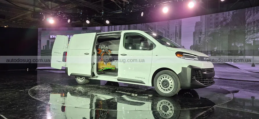 Ціна Ram ProMaster City виявилася нижчою за очікування