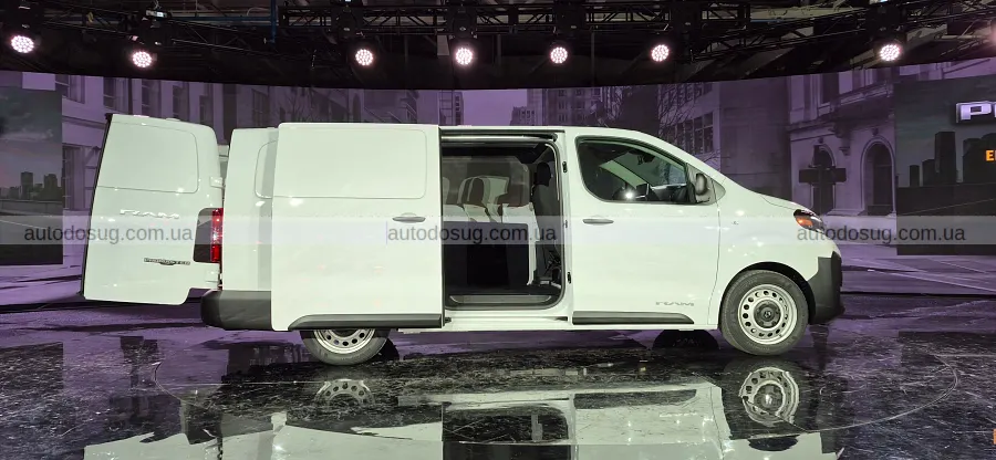 Ціна Ram ProMaster City виявилася нижчою за очікування