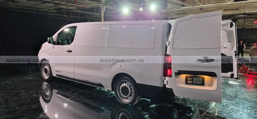 Ціна Ram ProMaster City виявилася нижчою за очікування