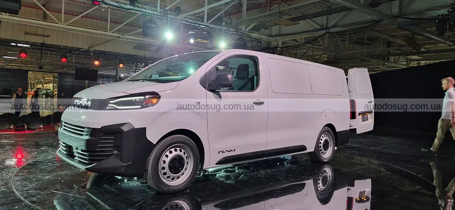 Ціна Ram ProMaster City виявилася нижчою за очікування