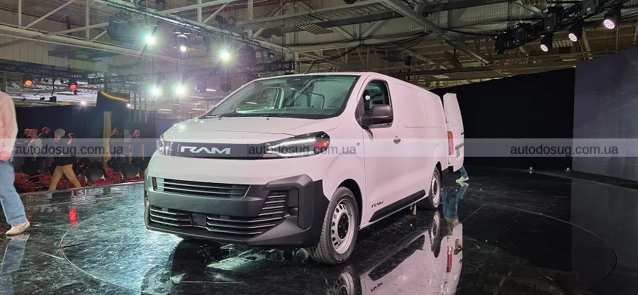 Ціна Ram ProMaster City виявилася нижчою за очікування