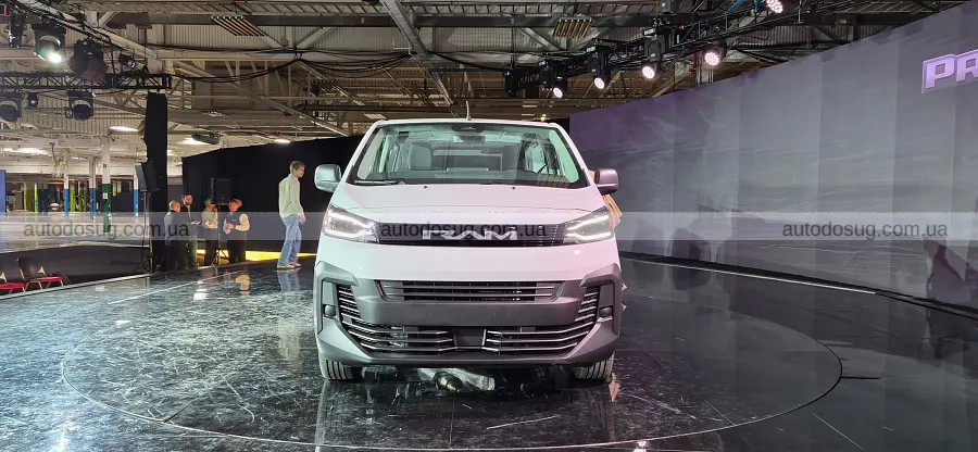 Ціна Ram ProMaster City виявилася нижчою за очікування