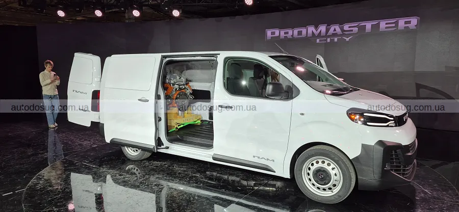 Ціна Ram ProMaster City виявилася нижчою за очікування