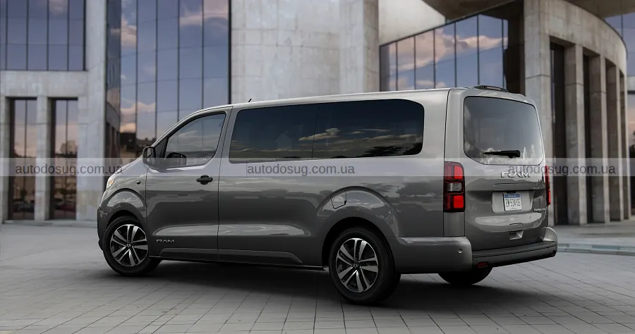 Ціна Ram ProMaster City виявилася нижчою за очікування