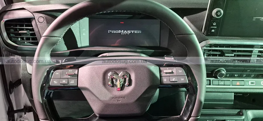 Ціна Ram ProMaster City виявилася нижчою за очікування