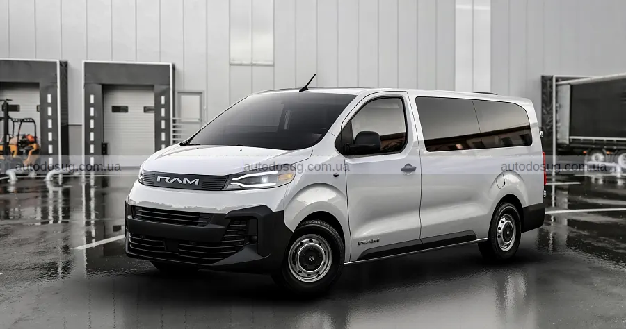 Ціна Ram ProMaster City виявилася нижчою за очікування